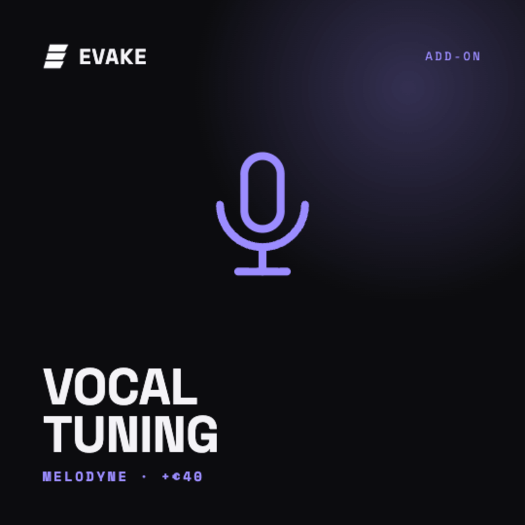 Vocal Tuning (Melodyne)