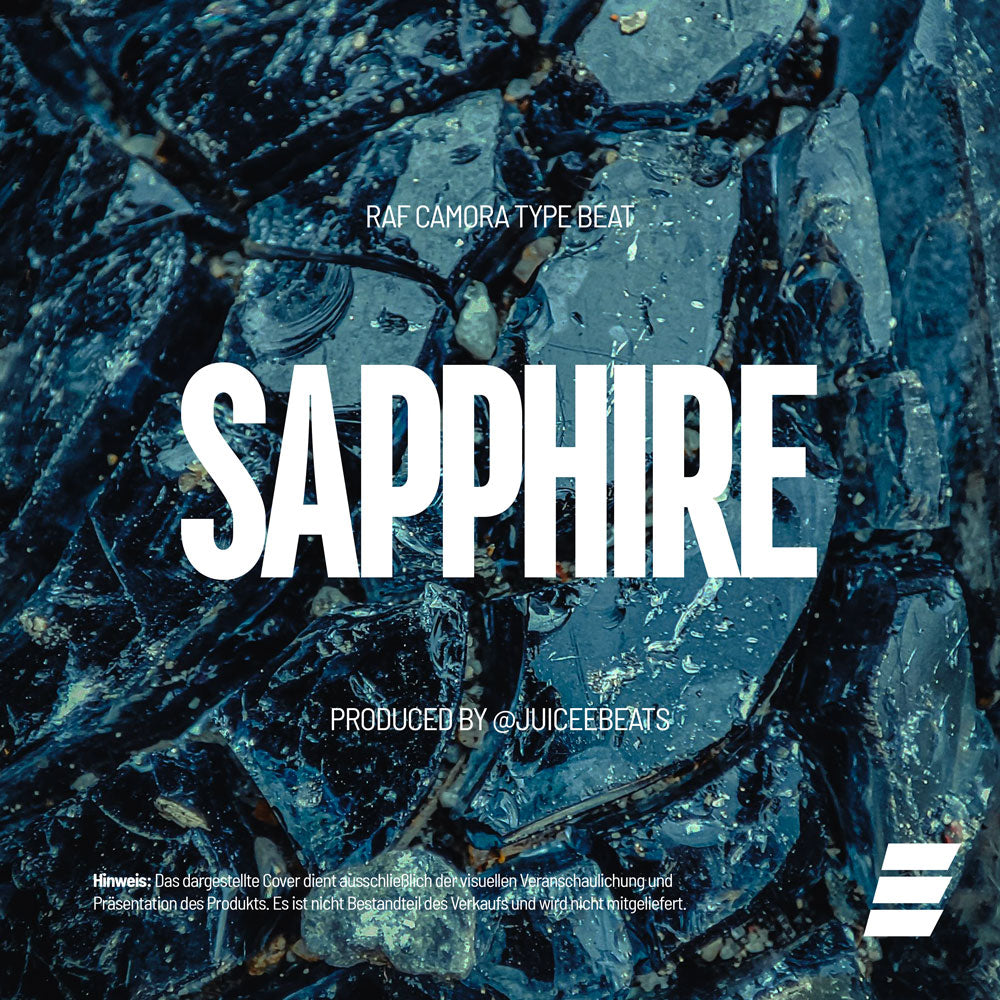 RAF Camora Type Beat - Sapphire | Afro Trap Beat