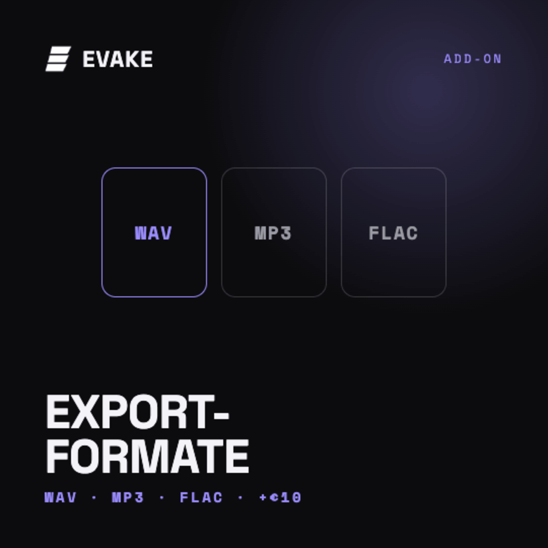 Andere Export-Formate