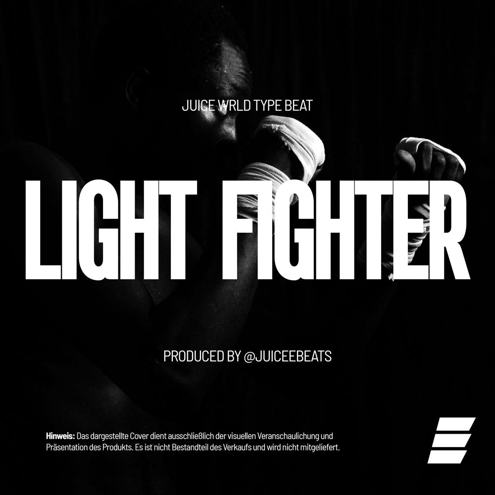Juice WRLD Type Beat - Light Fighter | Emotional Rap