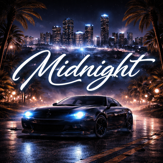 Midnight (prod by. @juiceebeatz) - 130 bpm - Bmin